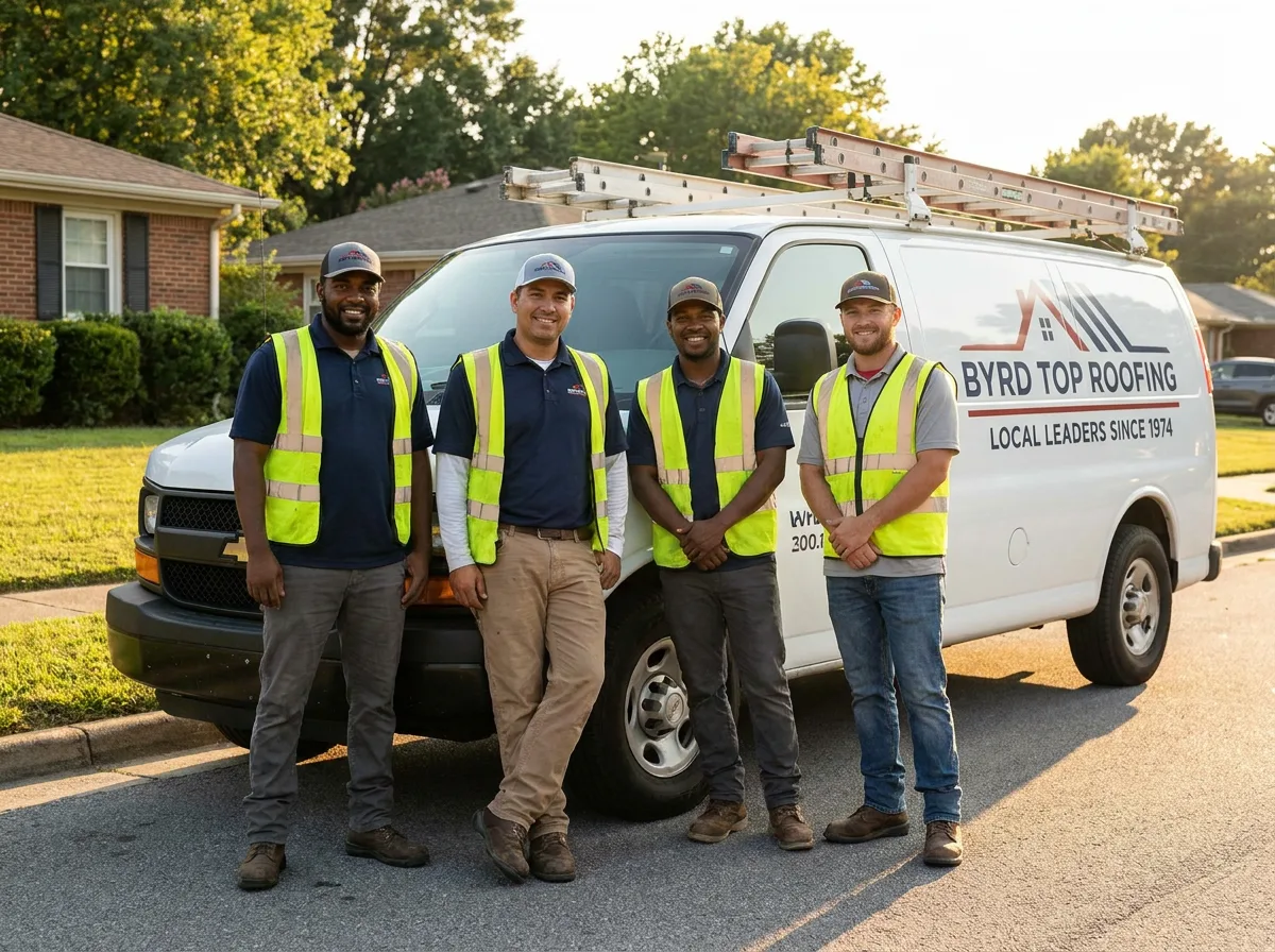 Roofing company in Linden, VA